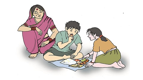 भोसरी बीआरटीएस कर्मचाऱ्यांनी दाखवली माणुसकी; मुलांसह घर सोडलेल्या महिलेला सोपविले नातेवाइंकाकडे 