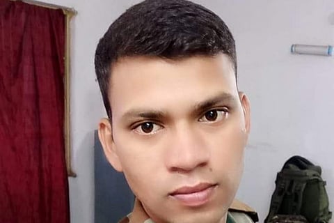  katol soldier bhusan satai martyr at india Pakistan border