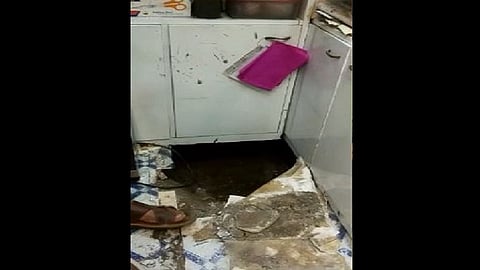 रात्रीत खोदलं भुयार, भुयार गेलं थेट ज्वेलर्सच्या दुकानात... पुढची स्टोरी बातमीत वाचा..  