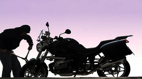 Two-wheeler theft 
