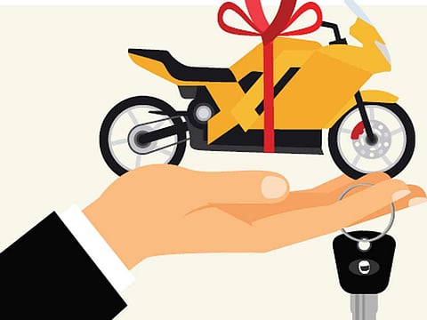 two wheeler issue sangli district
