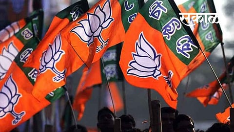 ‘भाजप’ चक्काजाम आंदोलनास उतरले; आणि पोलिसांनी प्रयत्न उधळला 