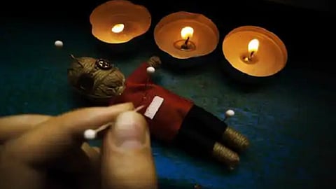 Trafficking of foreheads from Blackmagic caused by superstition  Also known as double engine