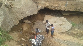 damage bridge