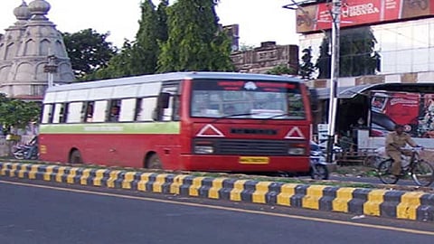 City bus in Amravati is not started yet 