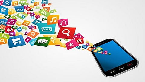 kids school teachers used smartphone for official use in balgam