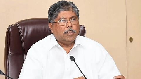 chandrakant patil criticism on maharashtra government