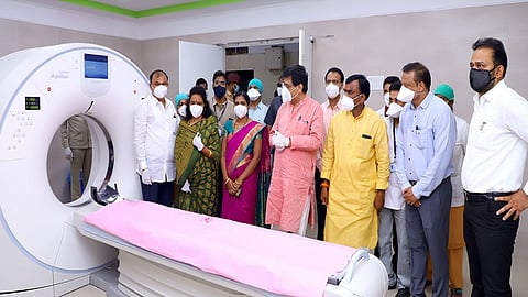 पालकमंत्री अशोक चव्हाण यांच्या हस्ते लोकार्पण 