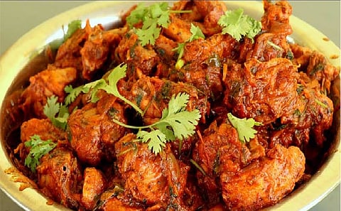 chicken and egg rates decreases due to bird flu in amravati