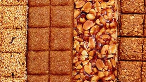 chikki benefits in Marathi 