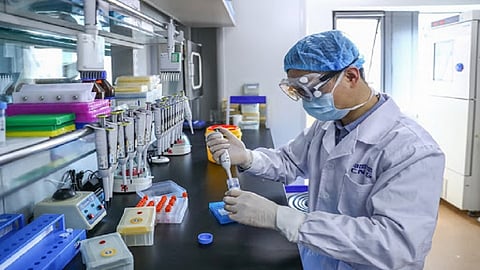 china coronavirus vaccine Chinese scientists Feng-Cai Zhu
