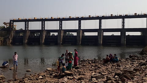 साकोली : कुंभली येथील चुलबंद प्रकल्प. 
