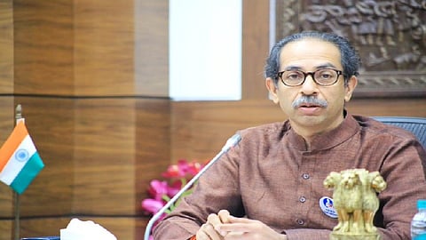 ''होळीवर बंदी, हिंदूविरोधी ठाकरे सरकारचा जाहीर निषेध''