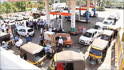 Petrol Pump
