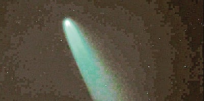 new Visitors to the solar system; The alluring vision of Comet NeoWise