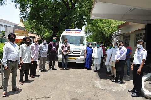 The corona patient from Rashin went home