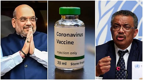 corona vaccine suprim court amit shah bjp who sirum donald trump kamla harris us election 18 august