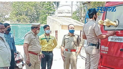 Kovids havoc 19 settlements dangerous, Laxminagar zone hotspot