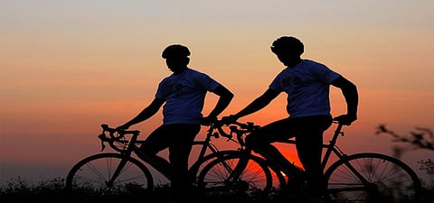 cycling
