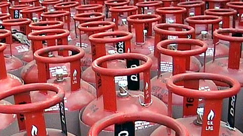 gas cylinders