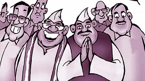 Leaders are getting only 11 days for compaining in grampanchayat election 