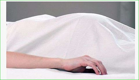 The body of a pregnant woman was found in Chandrapur district