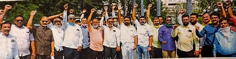 मूठभर लोकांनी नोकरभरती बंद पाडली; ओबीसी आरक्षण बचावचे आंदोलन !