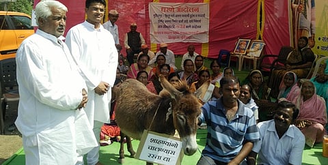 dharane andolan