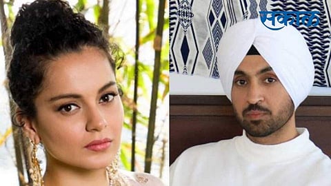 diljit dosanjh and kangana ranaut
