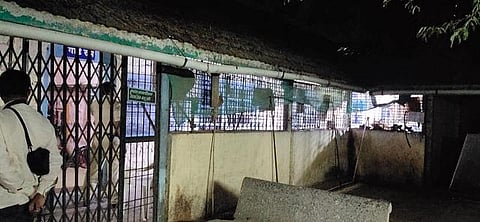 The accused fled jail: Police watching TV
