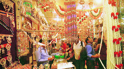 diwali  market 