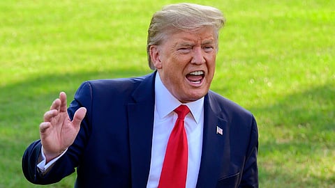 donald trump criticize chin over india issue