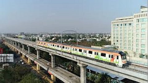 Mahametro charges FIR against people playing cards in Metro 