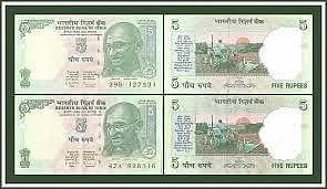 five rupee