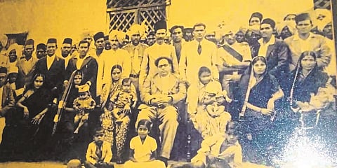 Ambedkar also wrote Thats of Pakistan to Ahmednagar