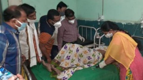 women unconscious