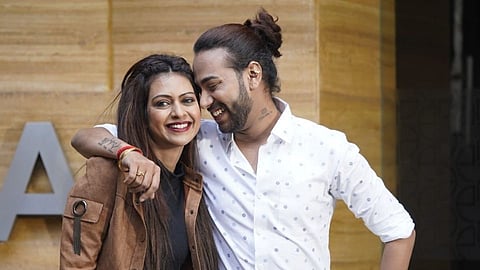 new Marathi movie mangalashtaka returns actor vrushabh shah and shital ahirrao casting photo viral on internet 