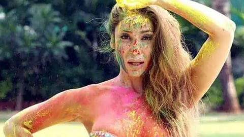 actress model sofia hayat recalls holi party incident says one guy put his hand up my skirt 