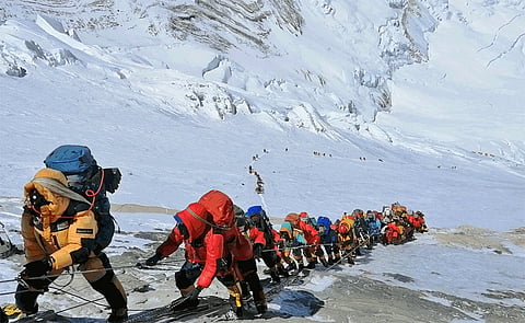 Everest other campaigns canceled