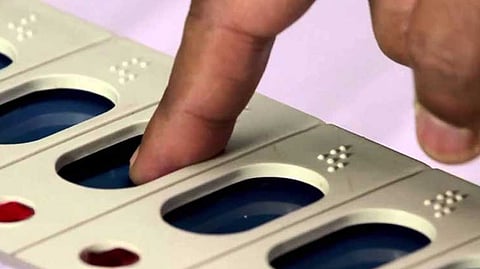 voting machine