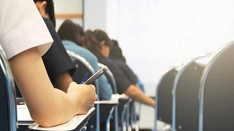 Chief Ministers letter to the Governor regarding the final year examination