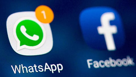 facebook and whatsapp