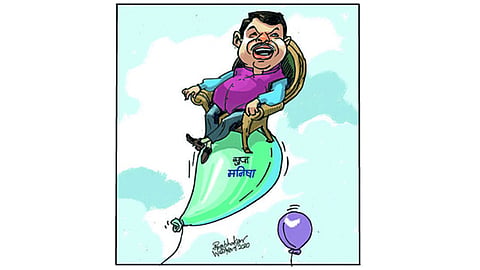ढिंग टांग : ...आली समीप घटिका ? 