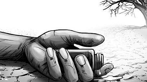 farmer ended life