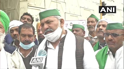 farmers protest