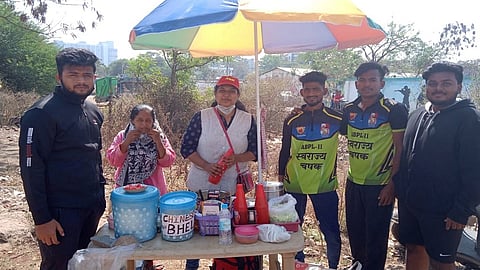 food stall