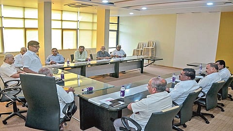 Determination to give effective direction to the development of Sangli