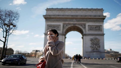 france lockdownd second time