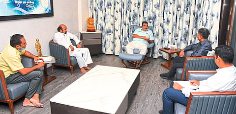 Union Minister Nitin Gadkari instructed to start Kisan Railway