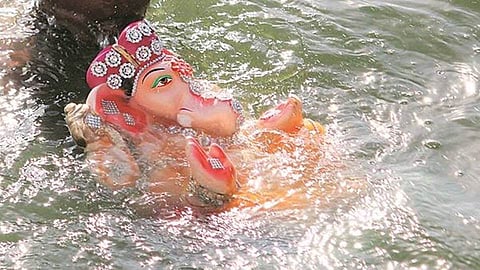 भोसरी : महापालिकेकडून होणार बाप्पाचं विसर्जन 